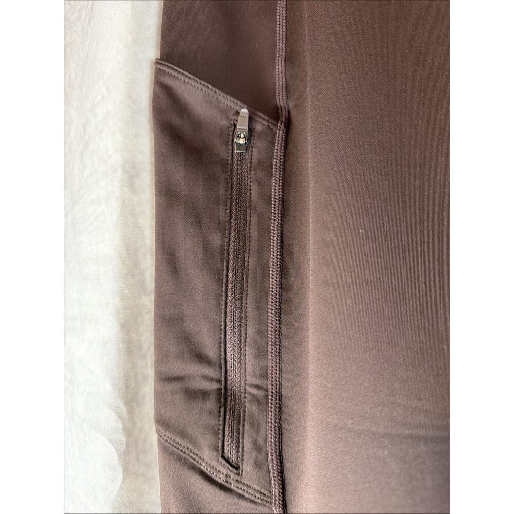Eddie Bauer Womens Brown WR Crossover Trail Advent Leggings Size XL NWT MSRP $99 - Picture 3 of 8